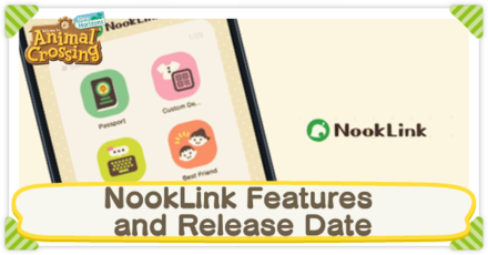 ACNH - NookLink Features and Release Date