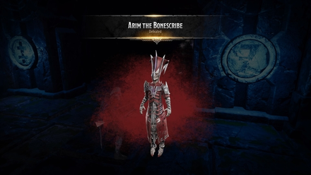Dark Alliance - Arim the Bonescribe