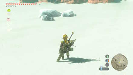 Frost Talus in Disguise