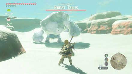 Frost Talus - Laparoh Mesa