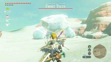 Frost Talus - Sapphia