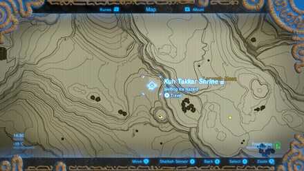 Frost Talus - Laparoh Mesa Map