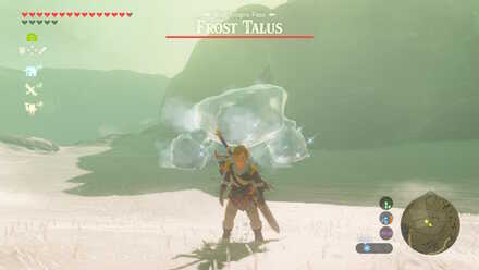 Frost Talus - Rospro Pass