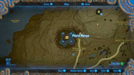 Frost Talus - Rospro Pass Map