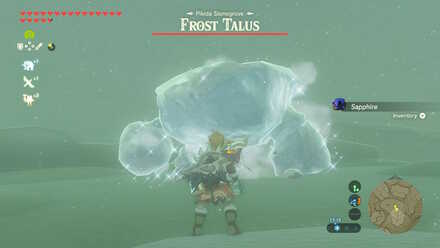 Frost Talus - Pikida Stonegrove