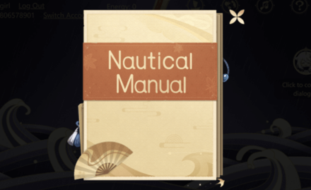 Genshin - The Nautical Manual