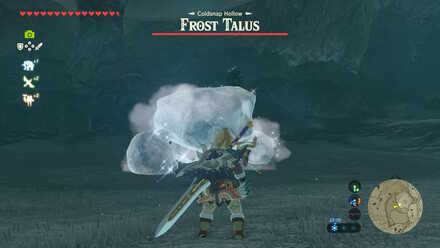 Frost Talus - Coldsnap Hollow