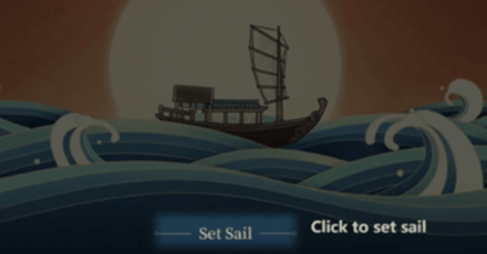 Genshin - How to Start Sailing
