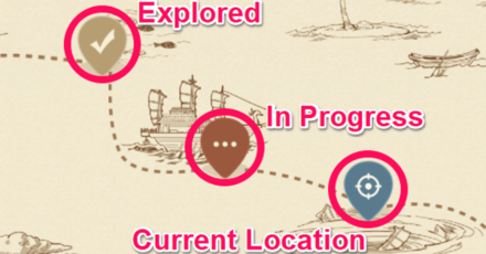 genshin - Nautical Map Icons