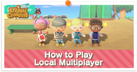 Animal crossing switch multiple hot sale players