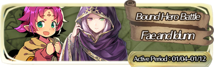 Bound Hero Battle: Fae & Idunn Banner