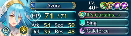 Galeforce Azura