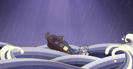 Genshin - Failed Rhythm Minigame