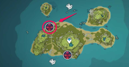 Genshin - Never-Ending Battle - Challenge 6 Location