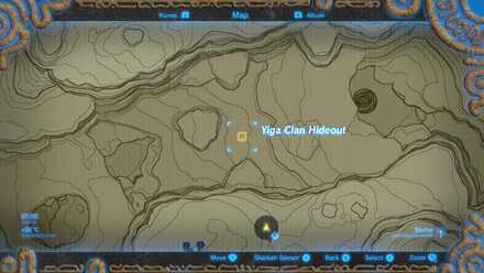 Yiga Clan Hideout