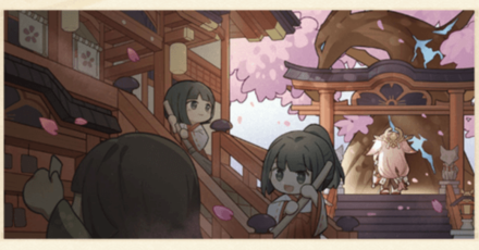 Genshin - How to Unlock Fox Its the Sacred Sakura