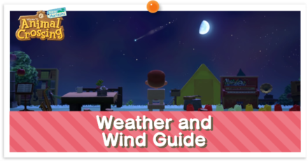 ACNH - Wind and Weather Guide |  | Balloon Directions and Special Weather