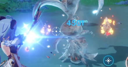 Genshin - Keep Your Enemies Frozen