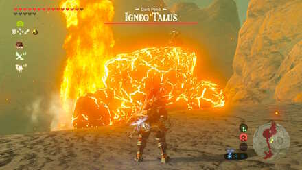 Igneo Talus - Darb Pond