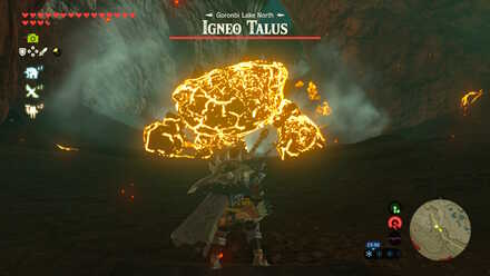 Igneo Talus - Gortram Cliff