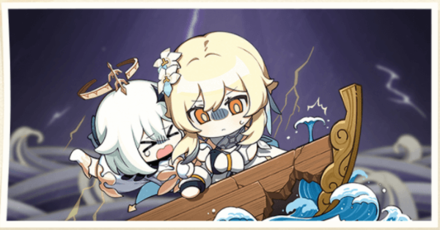 Genshin - Seafarer Album Memory - Failure