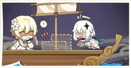 Genshin - Seafarer Album Memory - Somethings Missing