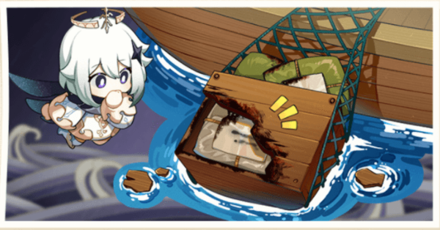 Genshin - Seafarer Album Memory - Lost Goods