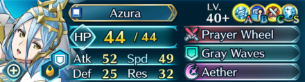 Legendary Azura