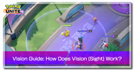 Pokemon UNITE - Vision Guide Banner