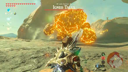 Igneo Talus - Lake Darman