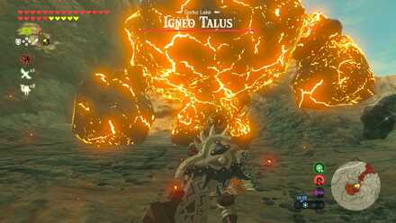 Igneo Talus - Gorko Lake