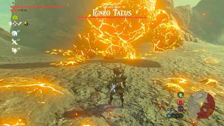 Igneo Talus - Eldin Mountains