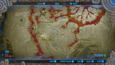 Ore Deposits - Eldin Region