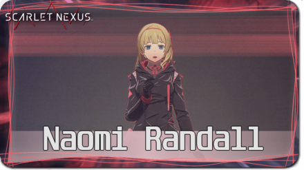 Scarlet Nexus - Naomi Randall