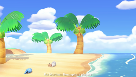 ACNH - Cloudy Weather