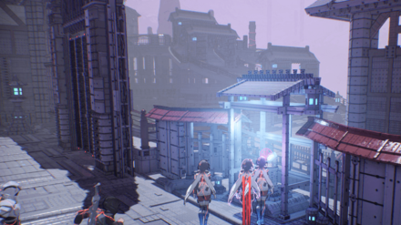 Arahabaki Terminal 5 Location Yuito Route