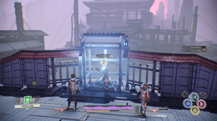 Arahabaki Terminal 6 Location