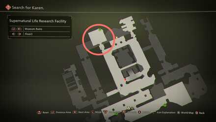 Kasane Phase 6 - Key Card No. 2 Location