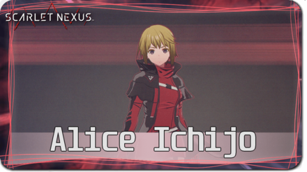 Scarlet Nexus - Alice Ichijo
