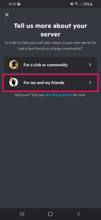 Pokemon UNITE - How to Create a Discord Server - Select For Me And My Friends