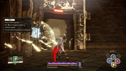 Electrokinesis to Key Card No 2