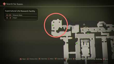 Kasane Phase 6 - Key Card No. 3 Location