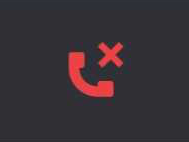 Pokemon UNITE - Discord Voice Call Controls - Leave Icon