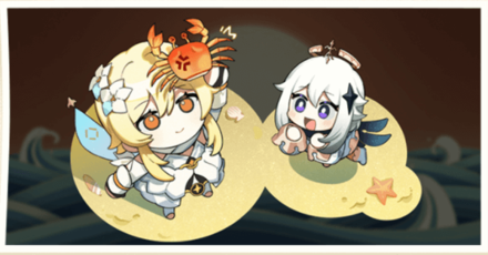 Genshin - Seafarer Album Memory - Work-Life Balance is Important