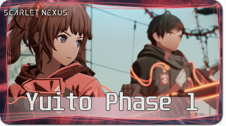 Scarlet Nexus - Yuito Phase 1 Banner
