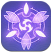 Genshin Impact - Thunder Barrier Symbol - Level 3