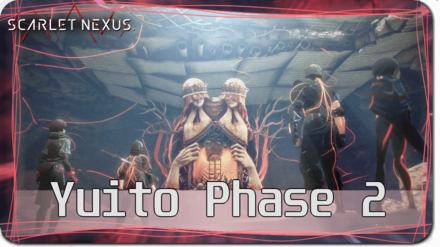 Scarlet Nexus - Yuito Phase 2 Banner