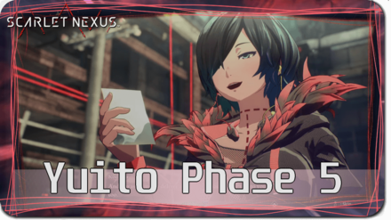 Scarlet Nexus - Yuito Phase 5 Banner