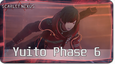 Scarlet Nexus - Yuito Phase 6 Banner