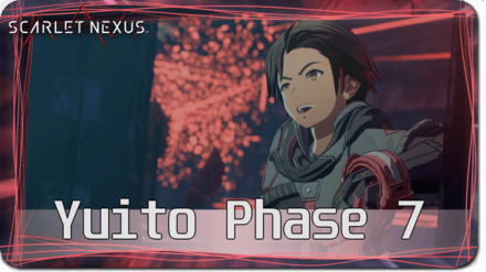 Scarlet Nexus - Yuito Phase 7 Banner